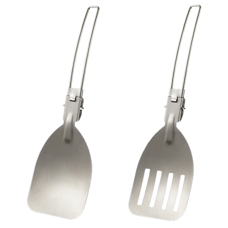 304 Stainless Steel Folding Frying Spatula Outdoor Camping Portable Tableware(Rice Shovel) - Cookwares & Tablewares by PMC TechLife | Online Shopping South Africa | PMC TechLife