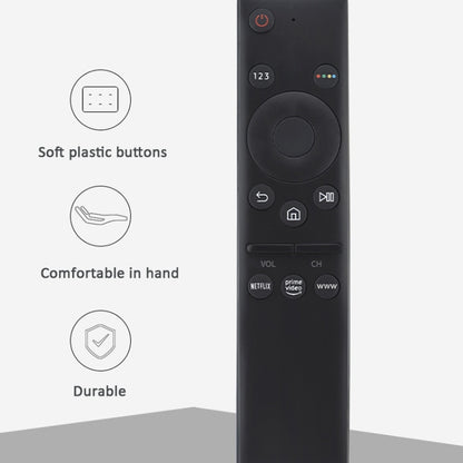 BN59-01312F for SAMSUNG LCD LED Smart TV Remote Control Without Voice(Black) - TV by PMC Jewellery | Online Shopping South Africa | PMC Jewellery