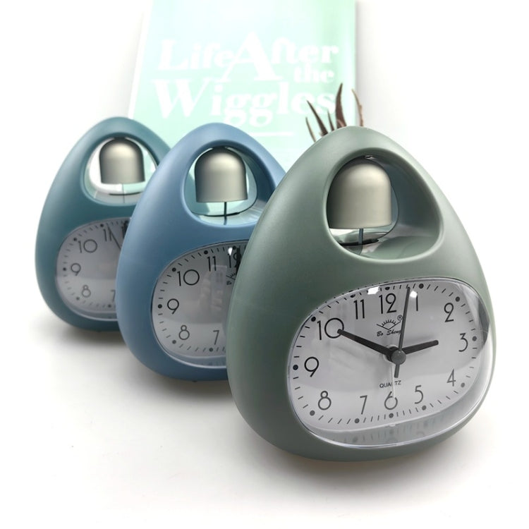 GH809 Egg-shaped Desktop Children Alarm Clock Bedside Cute Belling Clock(Blue) - Novelty Clock by PMc TechLife | Online Shopping South Africa | PMc TechLife | Buy Now Pay Later Mobicred