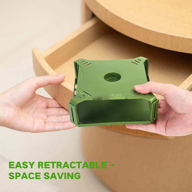 1pcs SK121 Square Fly Trap Flea Trap Pet Household Flea Light Catcher(EU Plug) - Traps by PMC TechLife | Online Shopping South Africa | PMC TechLife | Buy Now Pay Later Mobicred