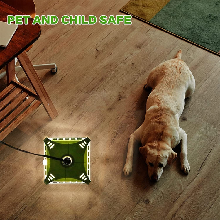 2pcs SK121 Square Fly Trap Flea Trap Pet Household Flea Light Catcher(US Plug) - Traps by PMC TechLife | Online Shopping South Africa | PMC TechLife | Buy Now Pay Later Mobicred