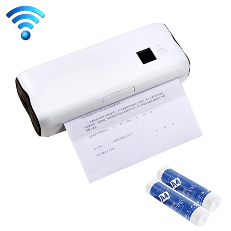 Home Small Phone Office Wireless Wrong Question Paper Student Portable Thermal Printer, Style: Remote Edition+100pcs A4 Paper - Printer by PMC Jewellery | Online Shopping South Africa | PMC Jewellery | Buy Now Pay Later Mobicred