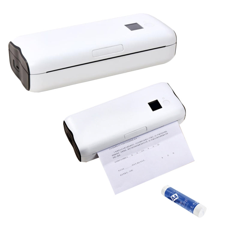 Home Small Phone Office Wireless Wrong Question Paper Student Portable Thermal Printer, Style: Remote Edition+100pcs A4 Paper - Printer by PMC Jewellery | Online Shopping South Africa | PMC Jewellery | Buy Now Pay Later Mobicred