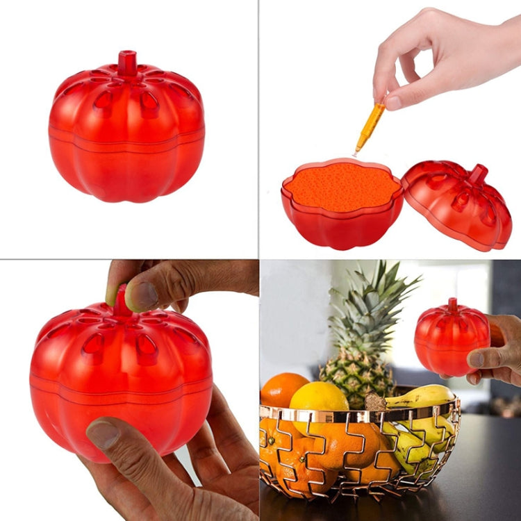 SK116 2pcs Small Pumpkin Fruit Fly Traps Fruit Flying Worm Catcher(Red) - Traps by PMC Jewellery | Online Shopping South Africa | PMC Jewellery | Buy Now Pay Later Mobicred