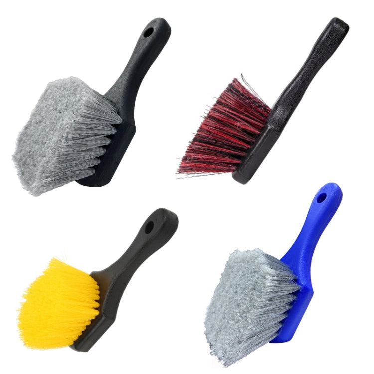 Multi-functional Wheel Washing Brush Carpet Cleaning Soft Brush, Color: Red Gray - Car washing supplies by PMC TechLife | Online Shopping South Africa | PMC TechLife | Buy Now Pay Later Mobicred
