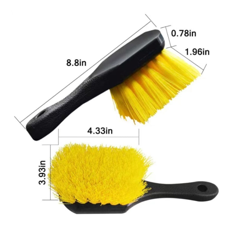 Multi-functional Wheel Washing Brush Carpet Cleaning Soft Brush, Color: Blue Gray - Car washing supplies by PMC TechLife | Online Shopping South Africa | PMC TechLife | Buy Now Pay Later Mobicred