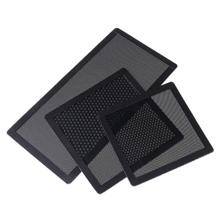 10pcs 14cm With Magnetic Suction PVC Cooling Fan Dust Net Desktop Computer Industrial Fan Filter Cover - Fan Cooling by PMC TechLife | Online Shopping South Africa | PMC TechLife