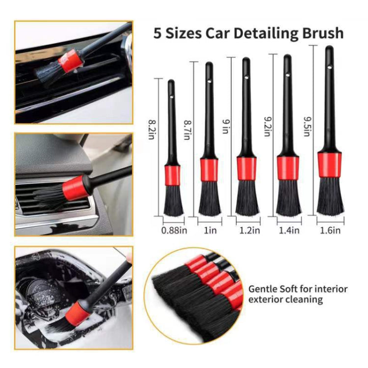 40 in 1  Car Air Conditioner Air Outlet Electric Drill Cleaning Brush - free shipping - PMC TechLife - Order now!