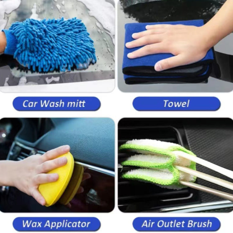 40 in 1  Car Air Conditioner Air Outlet Electric Drill Cleaning Brush - free shipping - PMC TechLife - Order now!