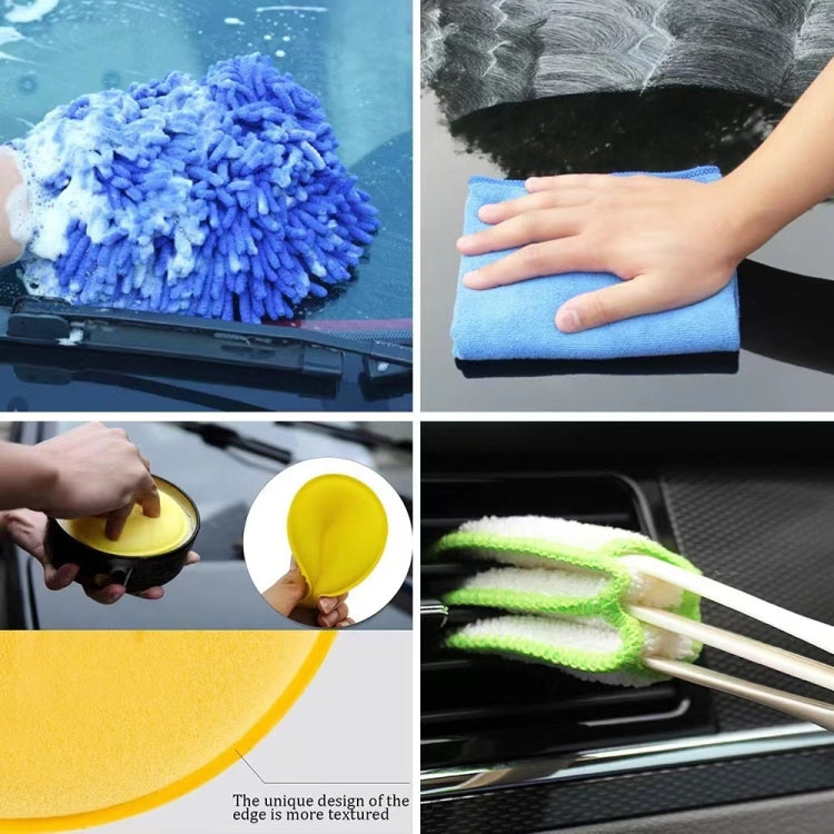 40 in 1  Car Air Conditioner Air Outlet Electric Drill Cleaning Brush - free shipping - PMC TechLife - Order now!