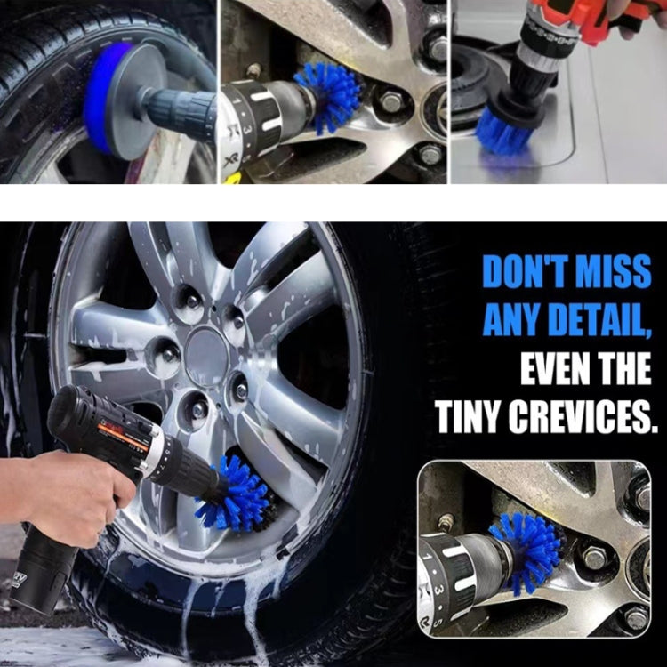 30 in 1 Car Wash Waterproof Gloves Wheel Hub Cleaning Brush - Car washing supplies by PMC Jewellery | Online Shopping South Africa | PMC Jewellery | Buy Now Pay Later Mobicred