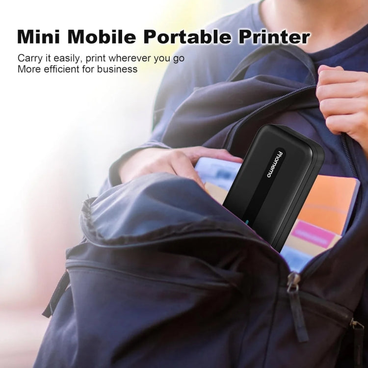 Phomemo M832 300dpi Wireless Thermal Portable Printer, Size: A4 Version(White) - free shipping - PMC TechLife - Order now!