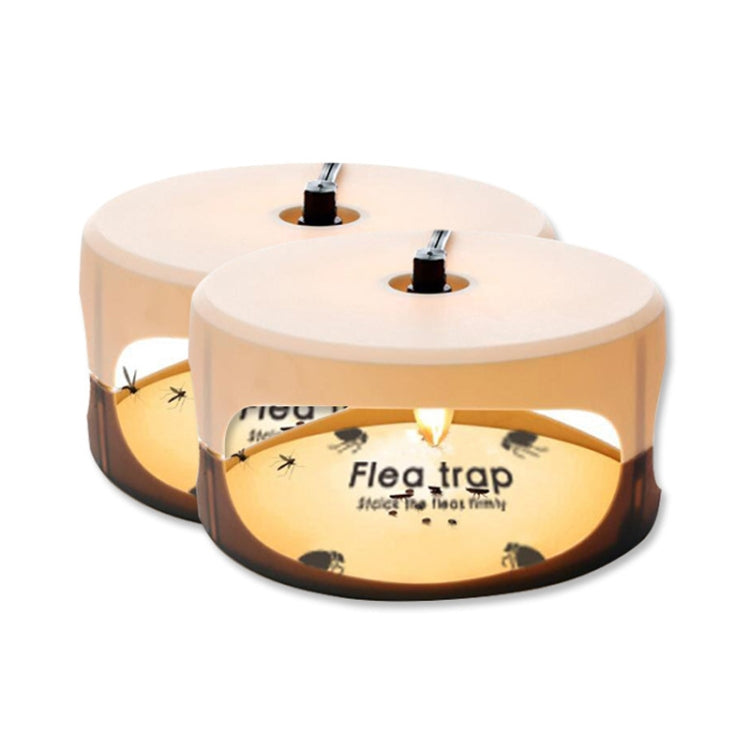 2pcs SK111 Pet Household Flea Lamp Flea Sticky Trapper Flea Capture Device(US Plug) - free shipping - PMC TechLife - Order now!
