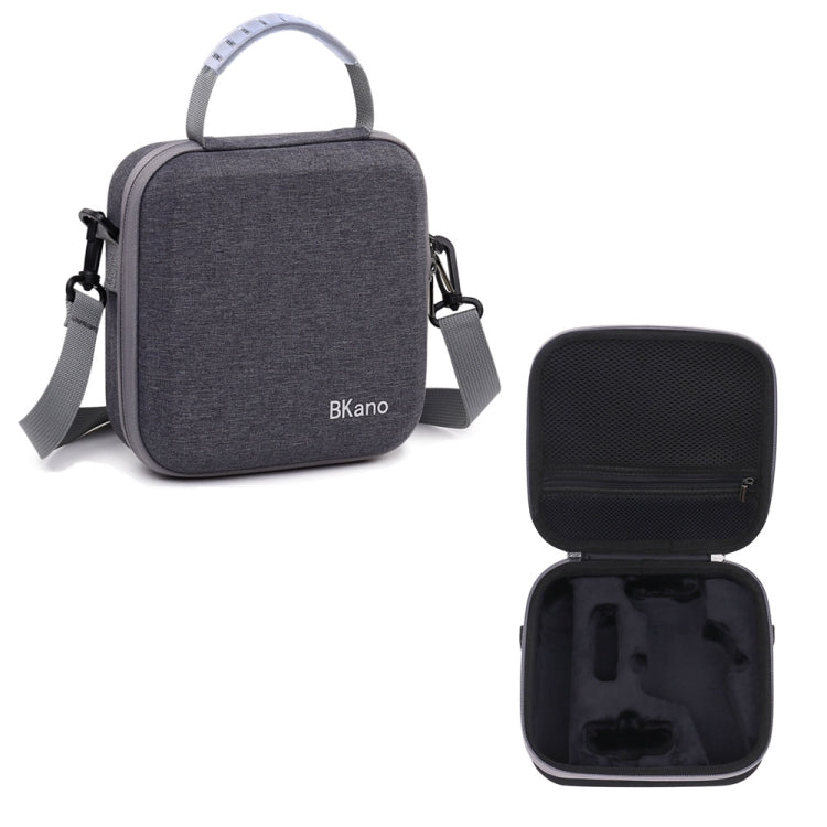 For DJI OSMO Mobile 6 Stabilizer BKano Storage Bag Shoulder Bag Messenger Bag(Gray) -  by PMC TechLife | Online Shopping South Africa | PMC TechLife | Buy Now Pay Later Mobicred