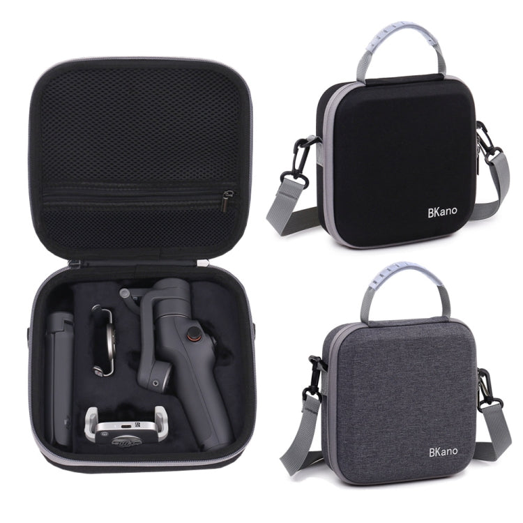 For DJI OSMO Mobile 6 Stabilizer BKano Storage Bag Shoulder Bag Messenger Bag(Gray) -  by PMC TechLife | Online Shopping South Africa | PMC TechLife | Buy Now Pay Later Mobicred