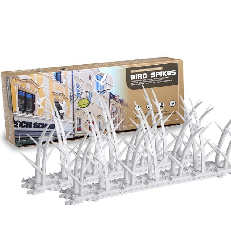 SK477 6pcs Plastic Anti-bird Thorn Anti-theft Anti-cat Thorn Electric Tree Branch Bird Repellent Thorn - free shipping - PMC TechLife - Order now!