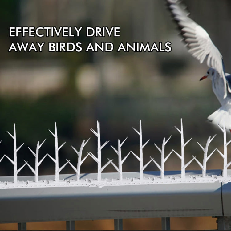 SK477 6pcs Plastic Anti-bird Thorn Anti-theft Anti-cat Thorn Electric Tree Branch Bird Repellent Thorn - free shipping - PMC TechLife - Order now!