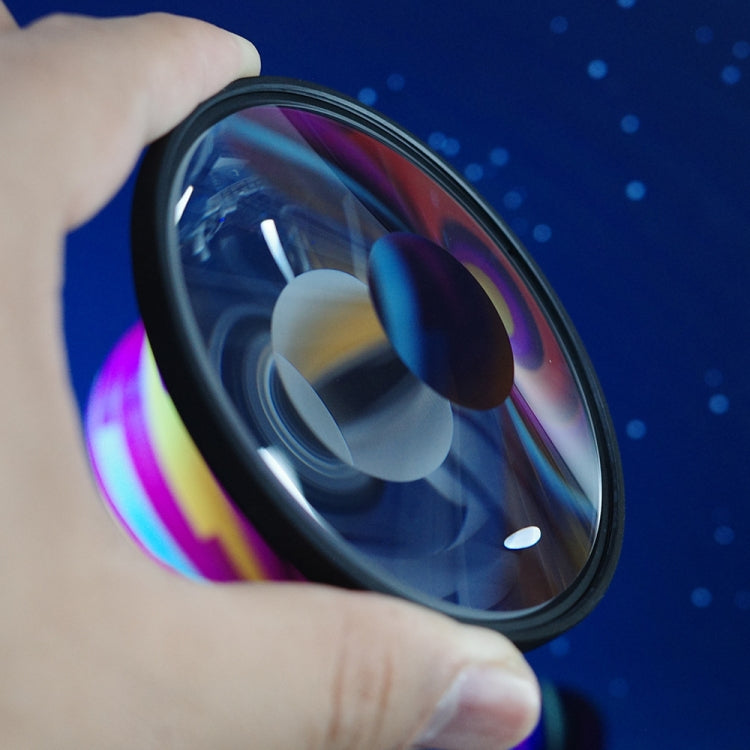 58mm Swirl Halo Special Effect Filte SLR Camera Accessories - Other Filter by PMC TechLife | Online Shopping South Africa | PMC TechLife | Buy Now Pay Later Mobicred