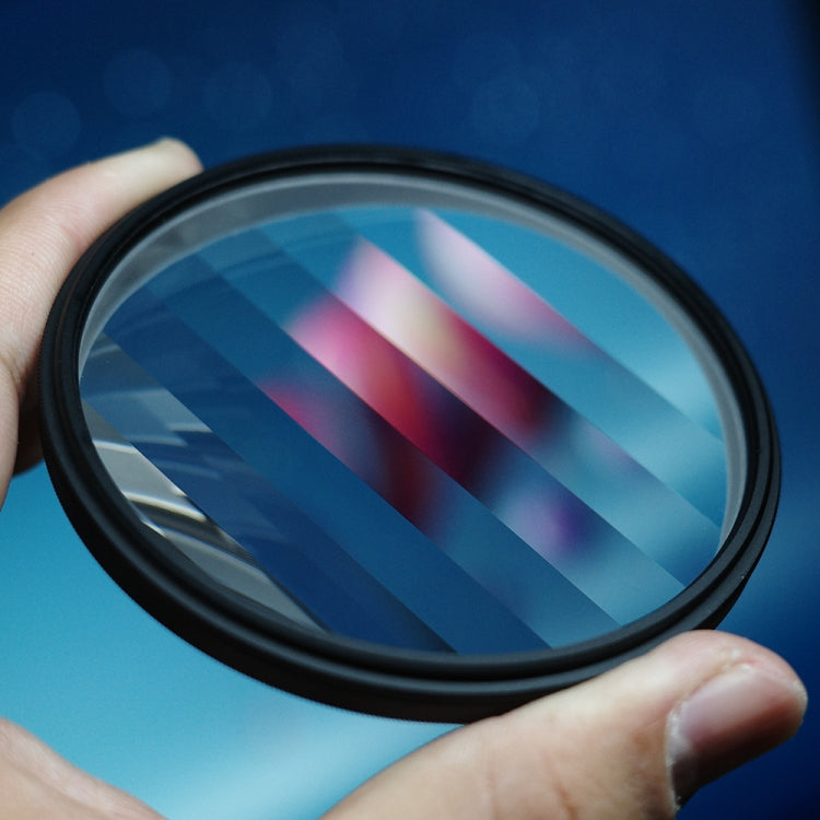 72mm Photography Foreground Blur Linear Prism Camera Filter Accessories - Other Filter by PMC TechLife | Online Shopping South Africa | PMC TechLife | Buy Now Pay Later Mobicred
