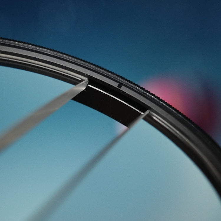 55mm Photography Foreground Blur Filter Double Half Moon SLR Accessories - Other Filter by PMC TechLife | Online Shopping South Africa | PMC TechLife | Buy Now Pay Later Mobicred