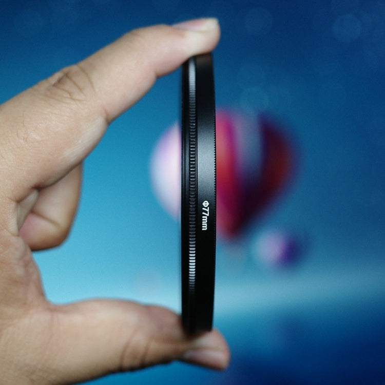 49mm Photography Foreground Blur Filter Double Half Moon SLR Accessories - Other Filter by PMC TechLife | Online Shopping South Africa | PMC TechLife | Buy Now Pay Later Mobicred