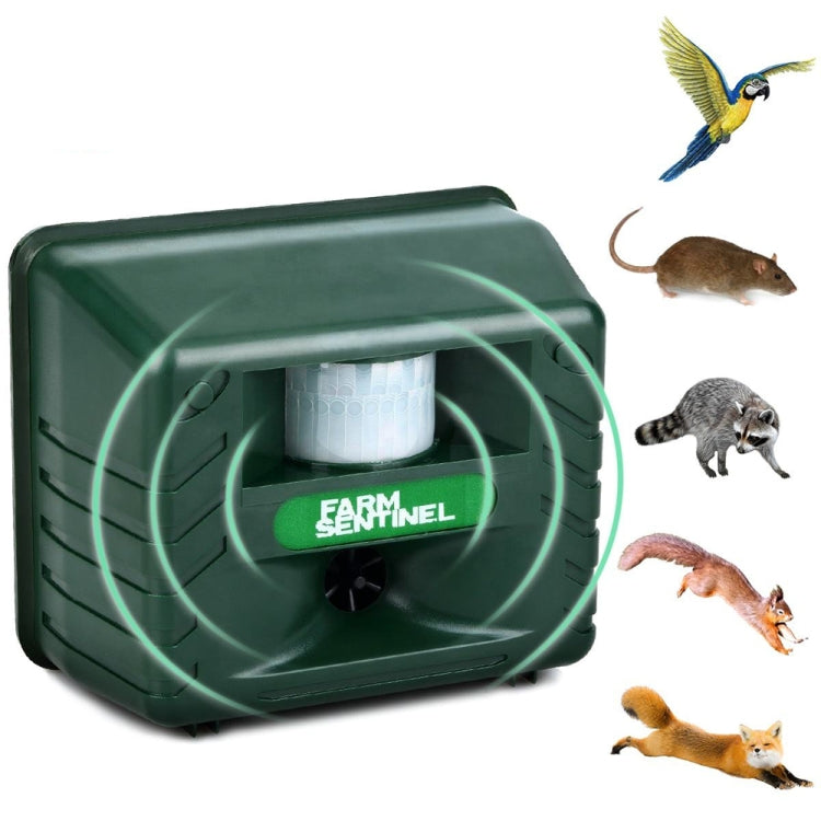 SK131 Garden Outdoor Ultrasonic Rat Repeller Snake Repelle Farm Animal Driving Device(UK Plug) - Outdoor Insect Repellent by PMC Jewellery | Online Shopping South Africa | PMC Jewellery | Buy Now Pay Later Mobicred