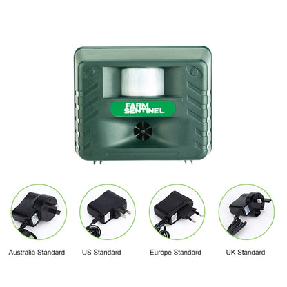 SK131 Garden Outdoor Ultrasonic Rat Repeller Snake Repelle Farm Animal Driving Device(EU Plug) - Outdoor Insect Repellent by PMC Jewellery | Online Shopping South Africa | PMC Jewellery | Buy Now Pay Later Mobicred