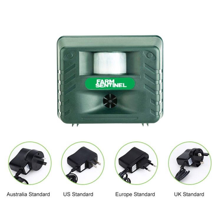 SK131 Garden Outdoor Ultrasonic Rat Repeller Snake Repelle Farm Animal Driving Device(UK Plug) - Outdoor Insect Repellent by PMC TechLife | Online Shopping South Africa | PMC TechLife | Buy Now Pay Later Mobicred