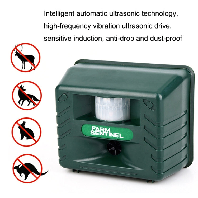 SK131 Garden Outdoor Ultrasonic Rat Repeller Snake Repelle Farm Animal Driving Device(UK Plug) - Outdoor Insect Repellent by PMC TechLife | Online Shopping South Africa | PMC TechLife | Buy Now Pay Later Mobicred