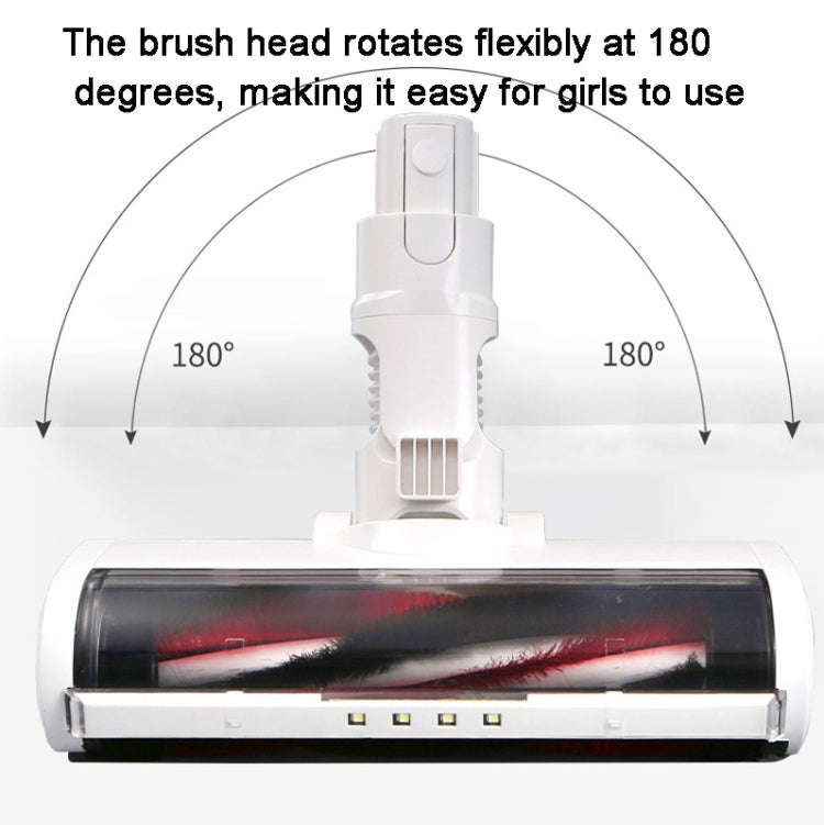 Soft Velvet Width Needle 8.2 Brush For Xiaomi Dreame V8 / v9B / V10 / V11 Vacuum Cleaner Accessories - For Xiaomi Accessories by PMC TechLife | Online Shopping South Africa | PMC TechLife | Buy Now Pay Later Mobicred