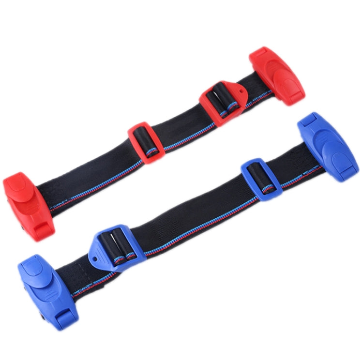 Car Child Seat Safety Belt Adjustment Anti-collision Limit Fixer(Red) - Seat Accessories by PMC TechLife | Online Shopping South Africa | PMC TechLife | Buy Now Pay Later Mobicred