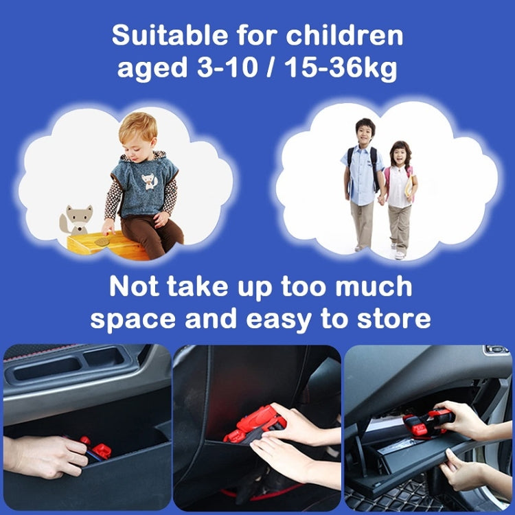 Car Child Seat Safety Belt Adjustment Anti-collision Limit Fixer(Blue) - Seat Accessories by PMC Jewellery | Online Shopping South Africa | PMC Jewellery