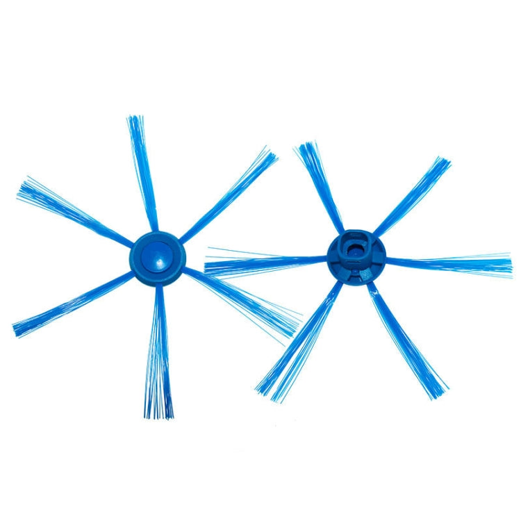2pairs Side Brush+2 Filters For Philips FC8007 FC8792 FC8794 FC8796 Sweeper Accessories - For Philips Accessories by PMC TechLife | Online Shopping South Africa | PMC TechLife | Buy Now Pay Later Mobicred