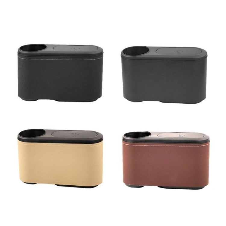 Car Seat Water Cup Holder Umbrella Storage Box Trash Can, Color: Plastic - Stowing Tidying by PMC TechLife | Online Shopping South Africa | PMC TechLife | Buy Now Pay Later Mobicred
