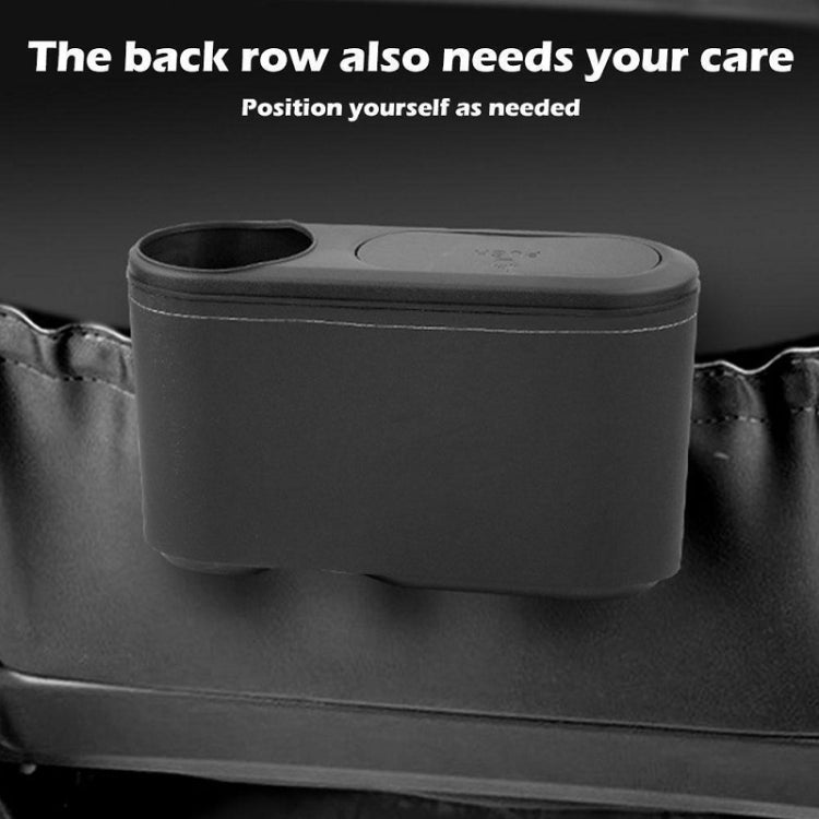 Car Seat Water Cup Holder Umbrella Storage Box Trash Can, Color: Plastic - Stowing Tidying by PMC TechLife | Online Shopping South Africa | PMC TechLife | Buy Now Pay Later Mobicred