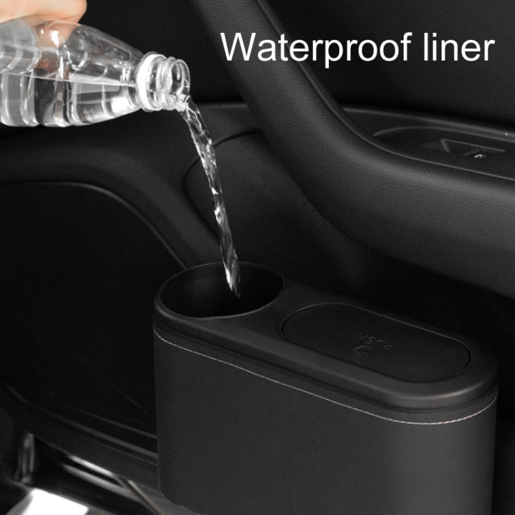 Car Seat Water Cup Holder Umbrella Storage Box Trash Can, Color: Plastic - Stowing Tidying by PMC Jewellery | Online Shopping South Africa | PMC Jewellery | Buy Now Pay Later Mobicred