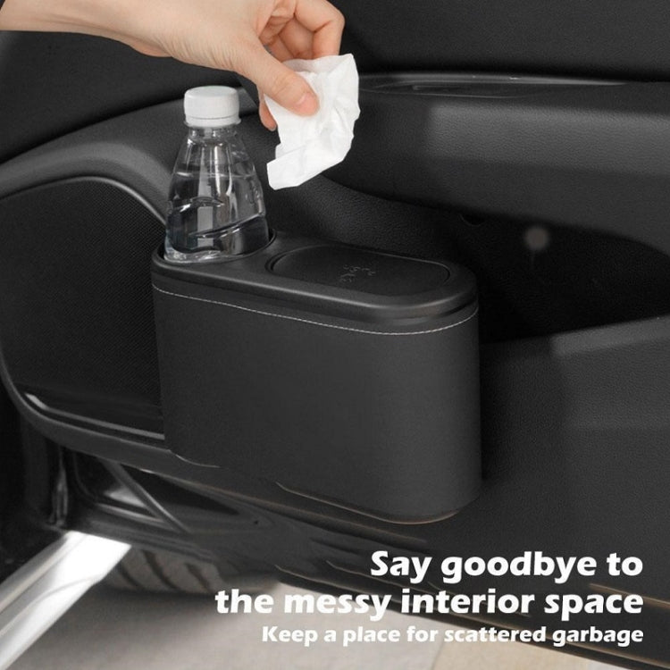 Car Seat Water Cup Holder Umbrella Storage Box Trash Can, Color: Plastic - Stowing Tidying by PMC TechLife | Online Shopping South Africa | PMC TechLife | Buy Now Pay Later Mobicred