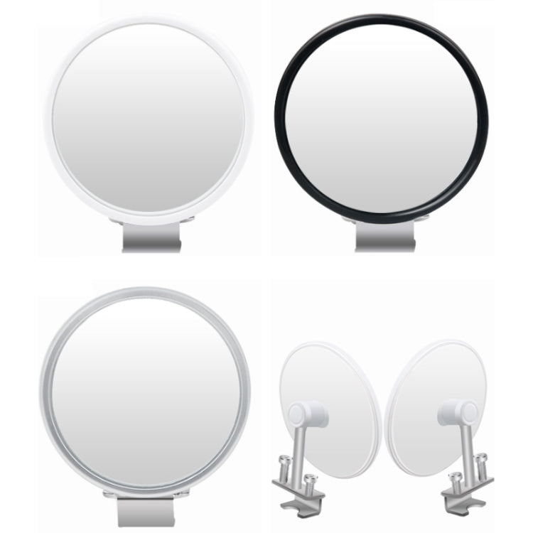1pair Car Rearview Auxiliary Mirror Blind Spot Viewing Mirror(Black) - Convex Mirror & Accessories by PMC TechLife | Online Shopping South Africa | PMC TechLife | Buy Now Pay Later Mobicred