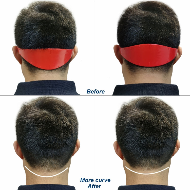 GO042 Adjustable Haircut Trimmer Ruler Neck Hair Trimmer Strap Shaving Styling Template(Blue) - free shipping - PMC TechLife - Order now!