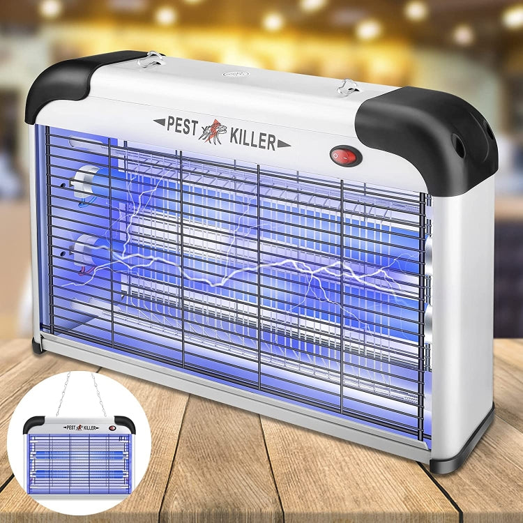 SK611 Indoor Household 20W Electric Shock Mosquito Killer Lamp High Voltage Hotel Fly Killer Lamp(AU Plug) - Repellents by PMC TechLife | Online Shopping South Africa | PMC TechLife | Buy Now Pay Later Mobicred