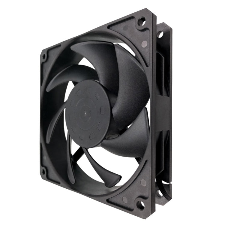 MF14025 4pin High Air Volume Low Noise High Wind Pressure FDB Magnetic Suspension Chassis Fan 2000rpm (Black) - Fan Cooling by PMC Jewellery | Online Shopping South Africa | PMC Jewellery | Buy Now Pay Later Mobicred