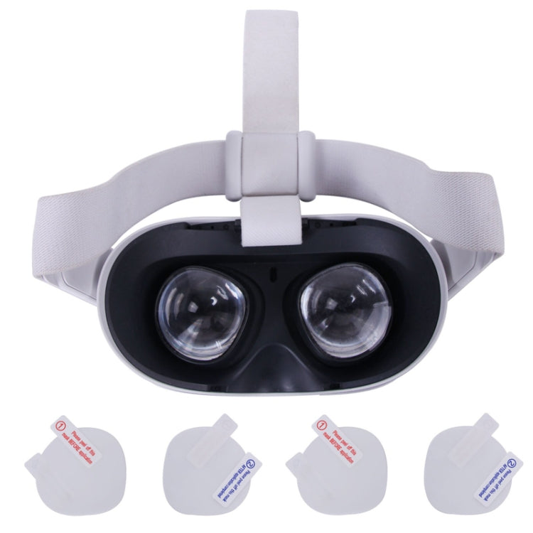 For Oculus Quest 2 Hifylux Q2-FF6 Lens Protective Film HD Anti-Scratch Anti-Sweat TPU Soft Film(As Show) - VR Accessories by Hifylux | Online Shopping South Africa | PMC TechLife