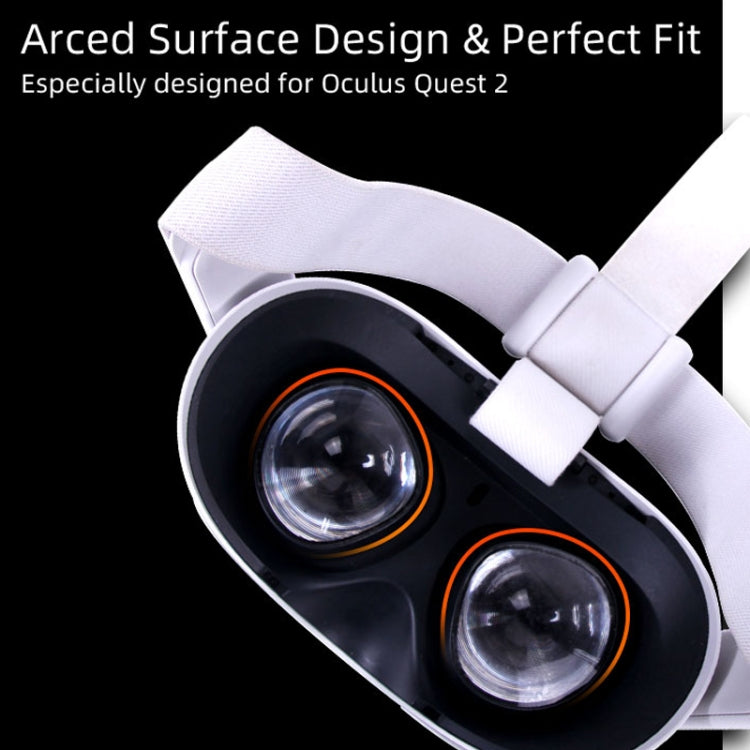 For Oculus Quest 2 Hifylux Q2-FF6 Lens Protective Film HD Anti-Scratch Anti-Sweat TPU Soft Film(As Show) - VR Accessories by Hifylux | Online Shopping South Africa | PMC TechLife