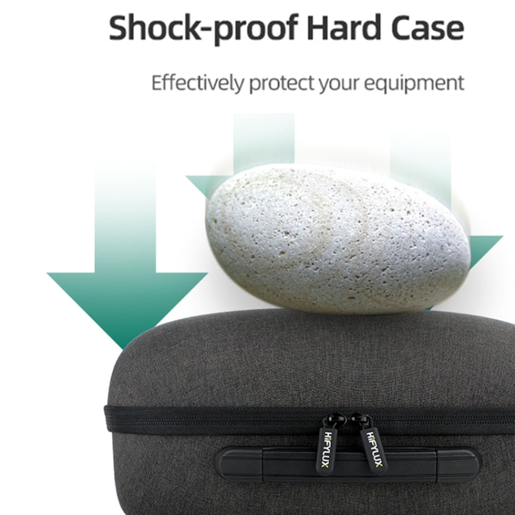 For PICO 4 Hifylux PC-BF16 VR Glasses All-in-one Headwear Protective Storage Bag(Black) - free shipping - PMC Jewellery - Order now!