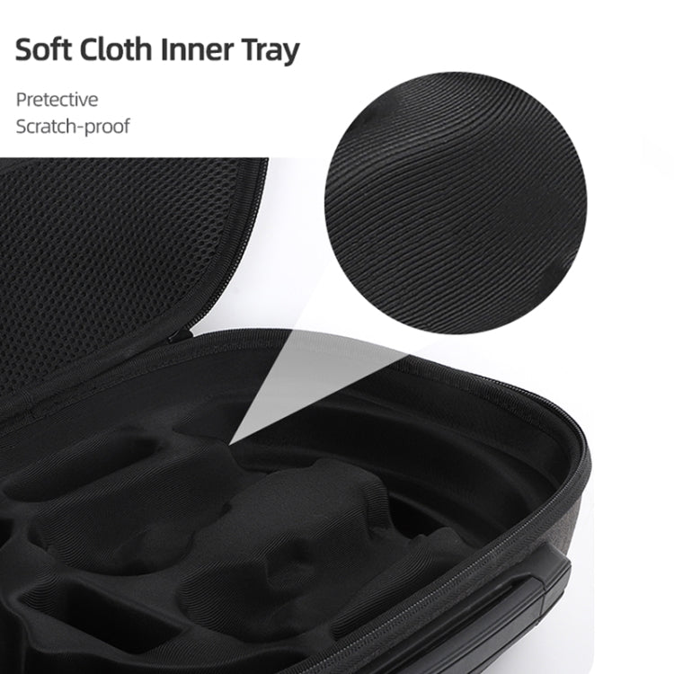 For PICO 4 Hifylux PC-BF16 VR Glasses All-in-one Headwear Protective Storage Bag(Black) - free shipping - PMC Jewellery - Order now!