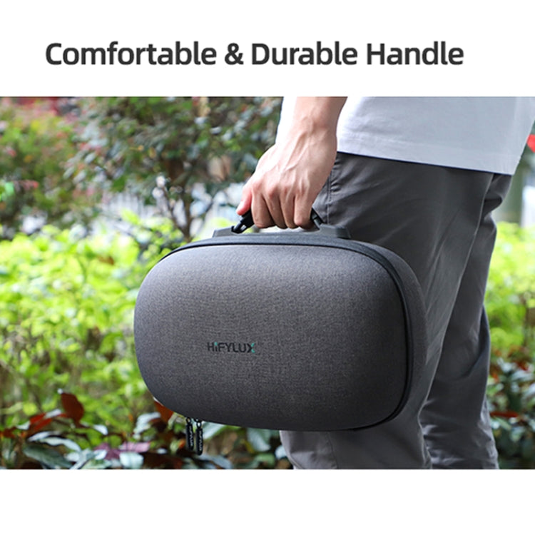 For PICO 4 Hifylux PC-BF16 VR Glasses All-in-one Headwear Protective Storage Bag(Black) - free shipping - PMC Jewellery - Order now!