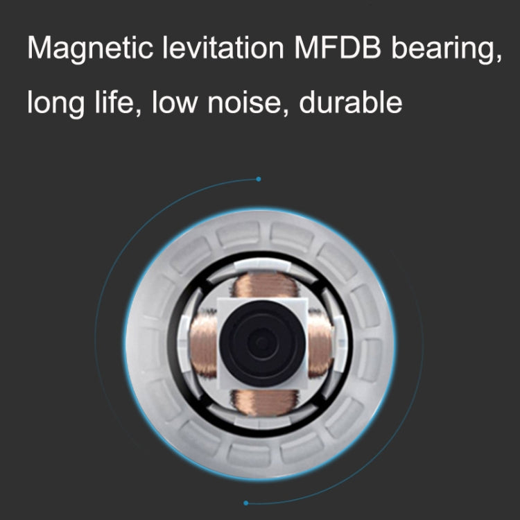 MF12025 4pin High Air Volume High Wind Pressure FDB Magnetic Suspension Chassis Fan 3000rpm (White) - free shipping - PMC Jewellery - Order now!