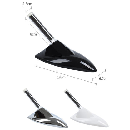 Car Solar Shark Fin With Antenna LED Warning Light, Specification: Black with Remote Control - Warning Lights by PMC Jewellery | Online Shopping South Africa | PMC Jewellery | Buy Now Pay Later Mobicred