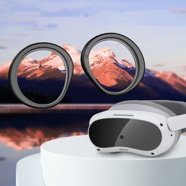 For PICO 4 Hifylux PC-QF25 1pair Magnetic Myopia Glasses Box Non-spherical Resin VR Glasses Accessories(500 Degrees) - free shipping - PMC TechLife - Order now!