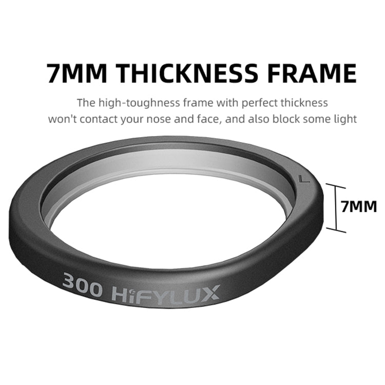 For PICO 4 Hifylux PC-QF25 1pair Magnetic Myopia Glasses Box Non-spherical Resin VR Glasses Accessories(250 Degrees) - VR Accessories by Hifylux | Online Shopping South Africa | PMC TechLife | Buy Now Pay Later Mobicred